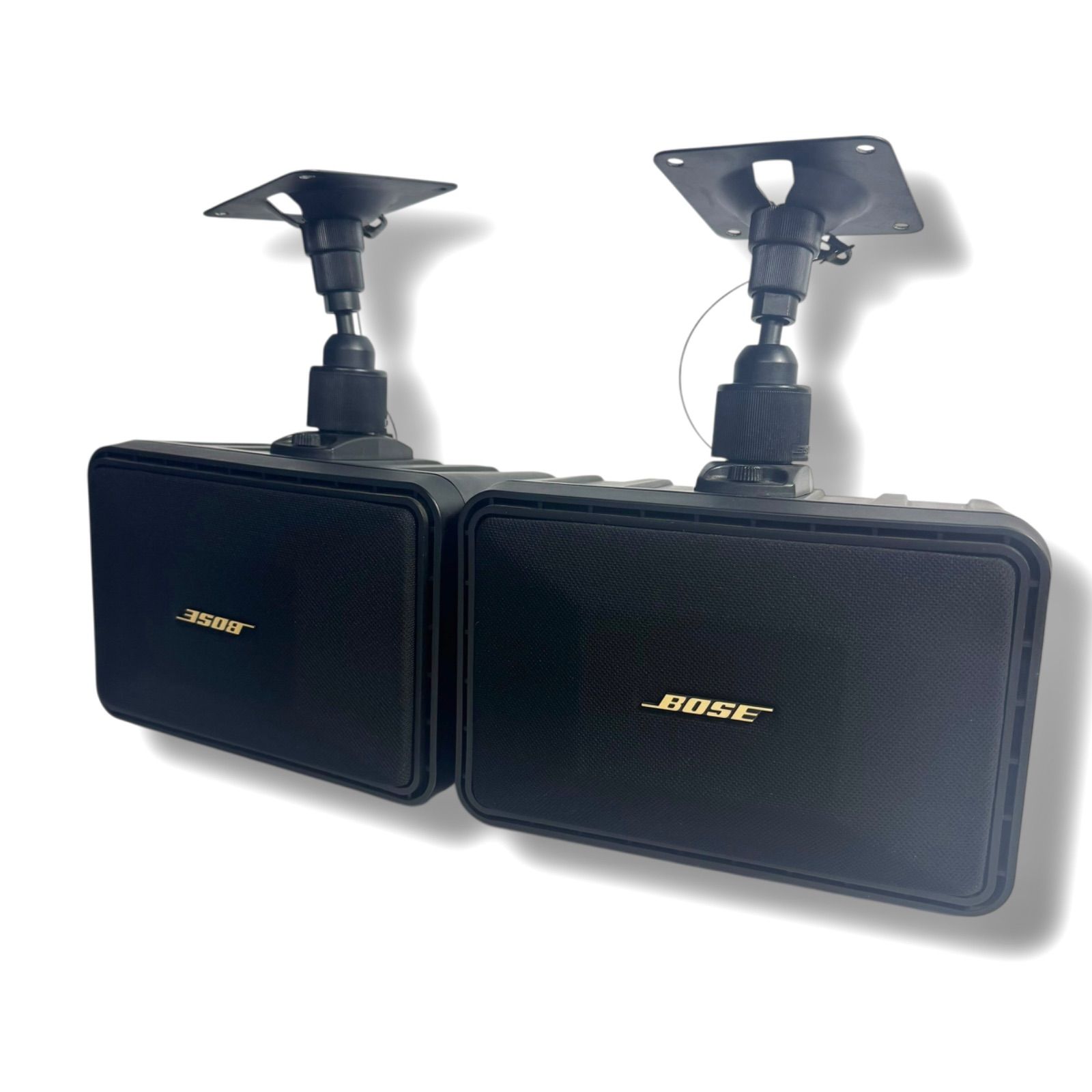 BOSE 101MM スピーカー ペア　動作確認済み 中古・動作確認済み】 Bose ボーズ 101MM スピーカー ペア 101 MM 黒