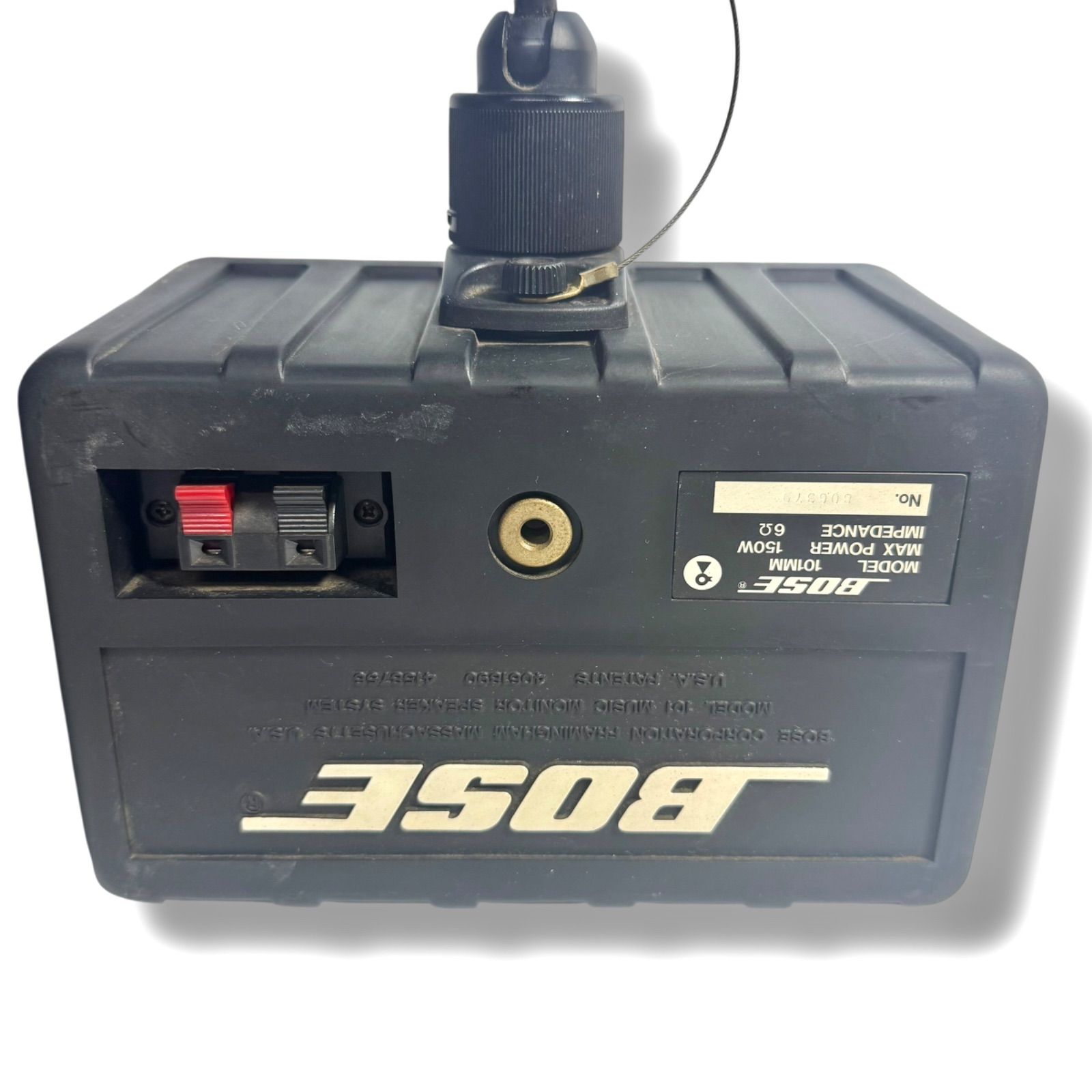 中古・動作確認済み】 Bose ボーズ 101MM スピーカー ペア 101 MM 黒