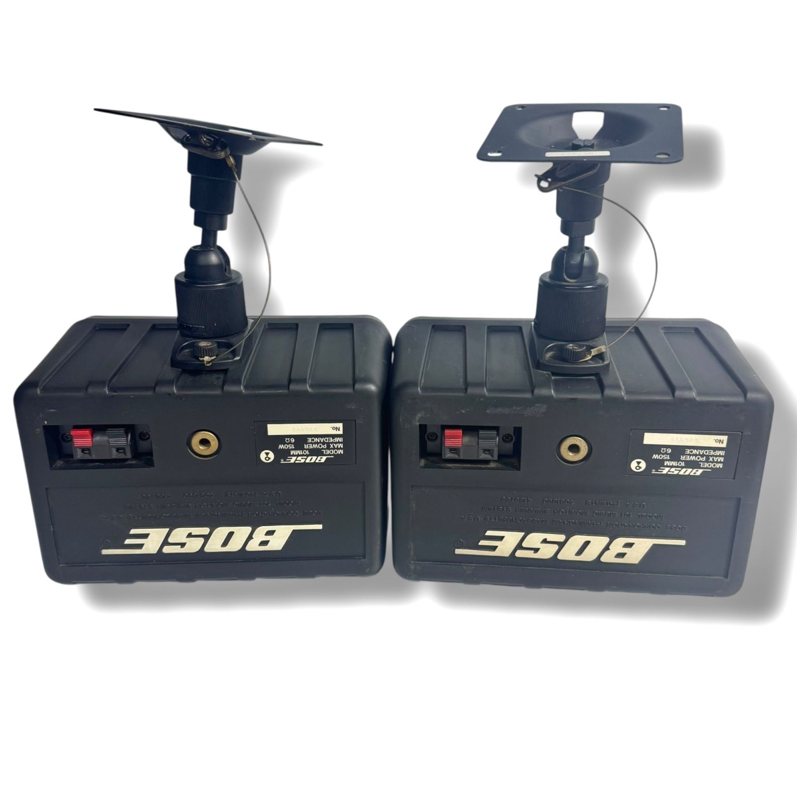 Bose 101 MM 【ペア】動作確認済　中古品（傷汚れあり） 中古・動作確認済み】 Bose ボーズ 101MM スピーカー ペア 101 MM 黒