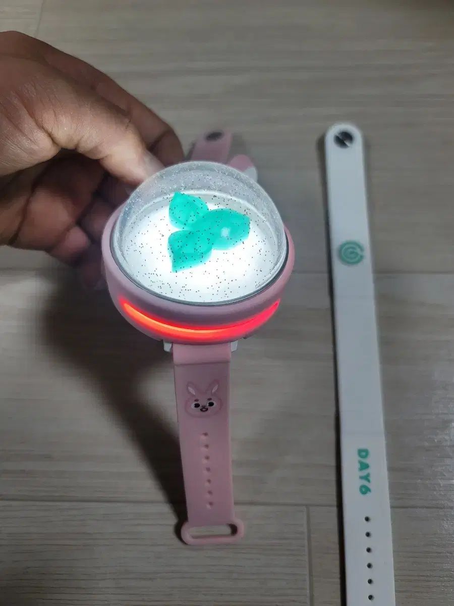 DAY6 OFFICIAL LIGHT BAND Day6 ペンライト3 + ウォンピル(WONPIL