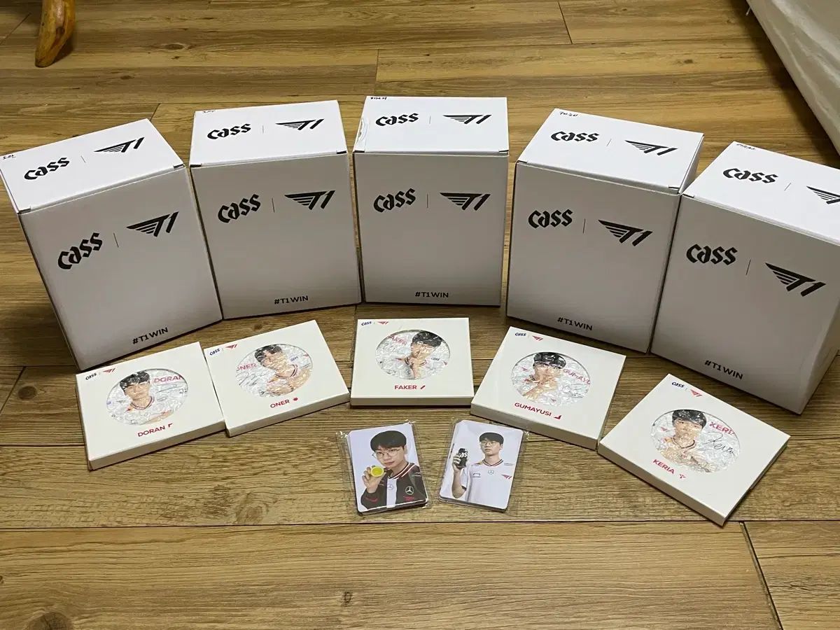 カスケード T 1 変温グラス フルセット グラス＋コースター＋トレカ 2種 まとめ