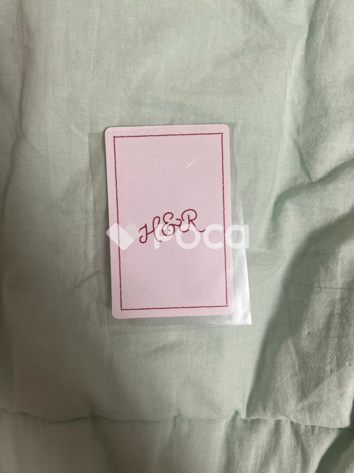 BLACKPINK ロゼ シーグリ: From HANK & ROSÉ To You [2024] - メルカリ