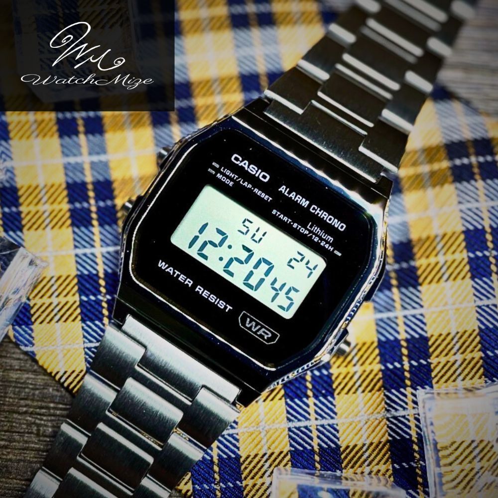 🌟新品未使用🌟 CASIO チプカシ A158WEA-1JF - メルカリ