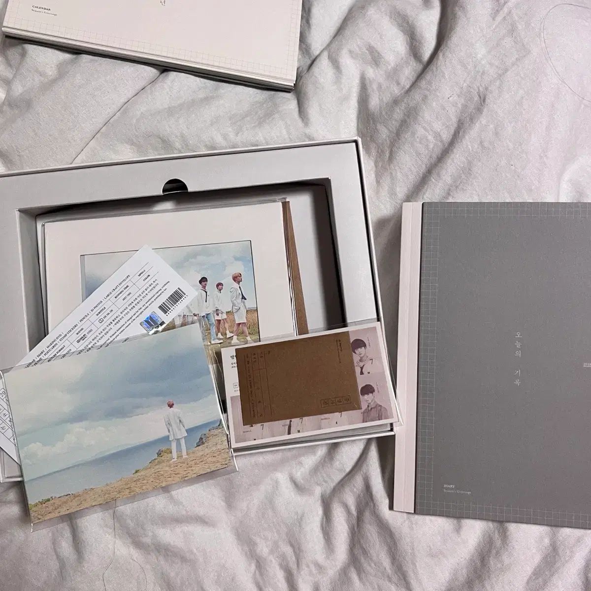 BTS（防弾少年団・バンタン） 2018 シーグリ シーズングリーティング