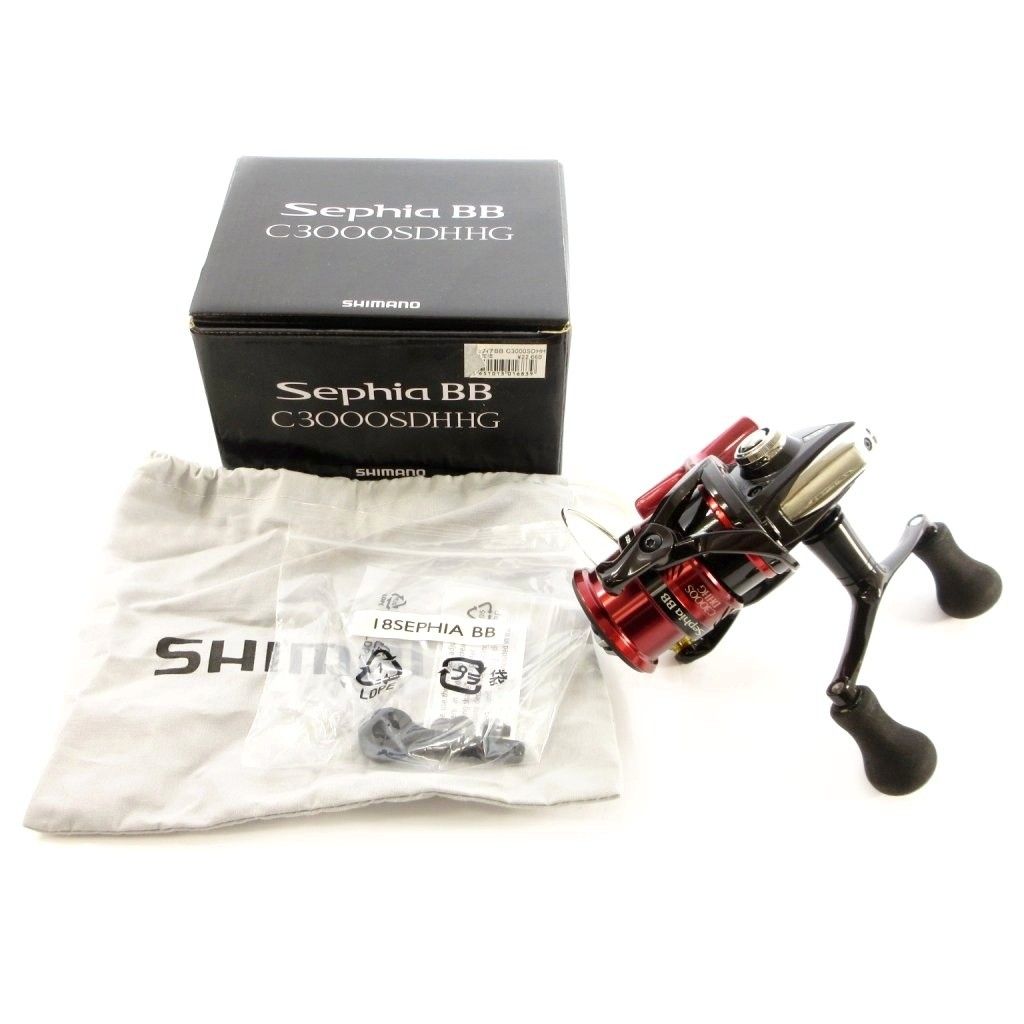 シマノ SHIMANO 22年モデル セフィア Sephia BB スピニングリール 釣り