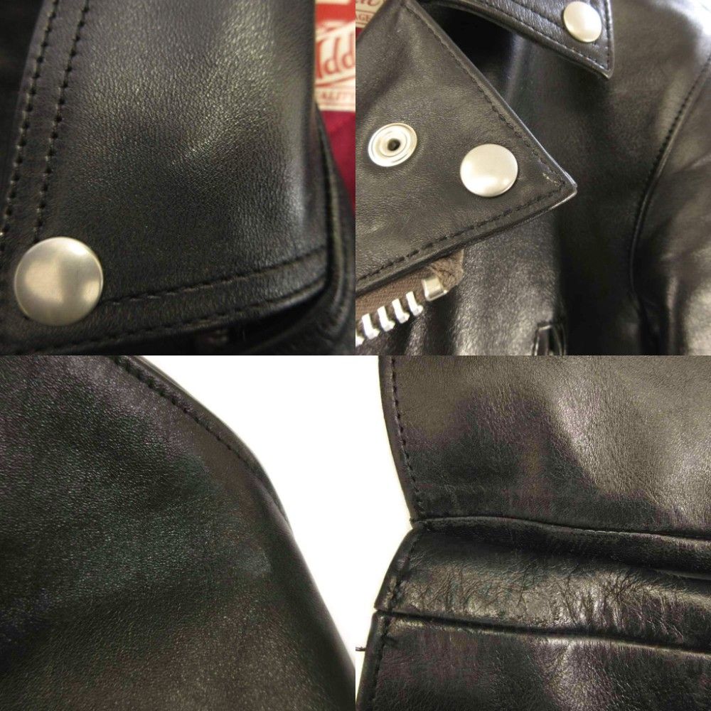 アディクトクローズ ADDICT CLOTHES ライダース ジャケット ダブル