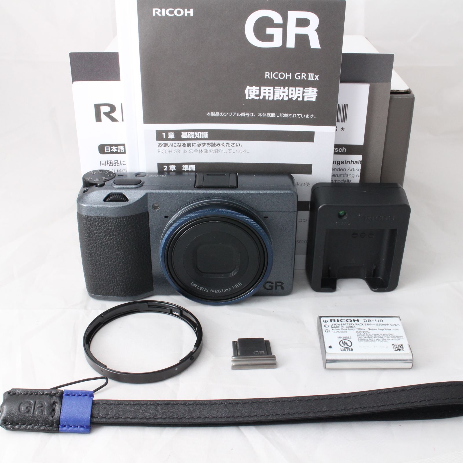 ☆美品・ショット数12☆ RICOH GR IIIx Urban Edition Special Limited