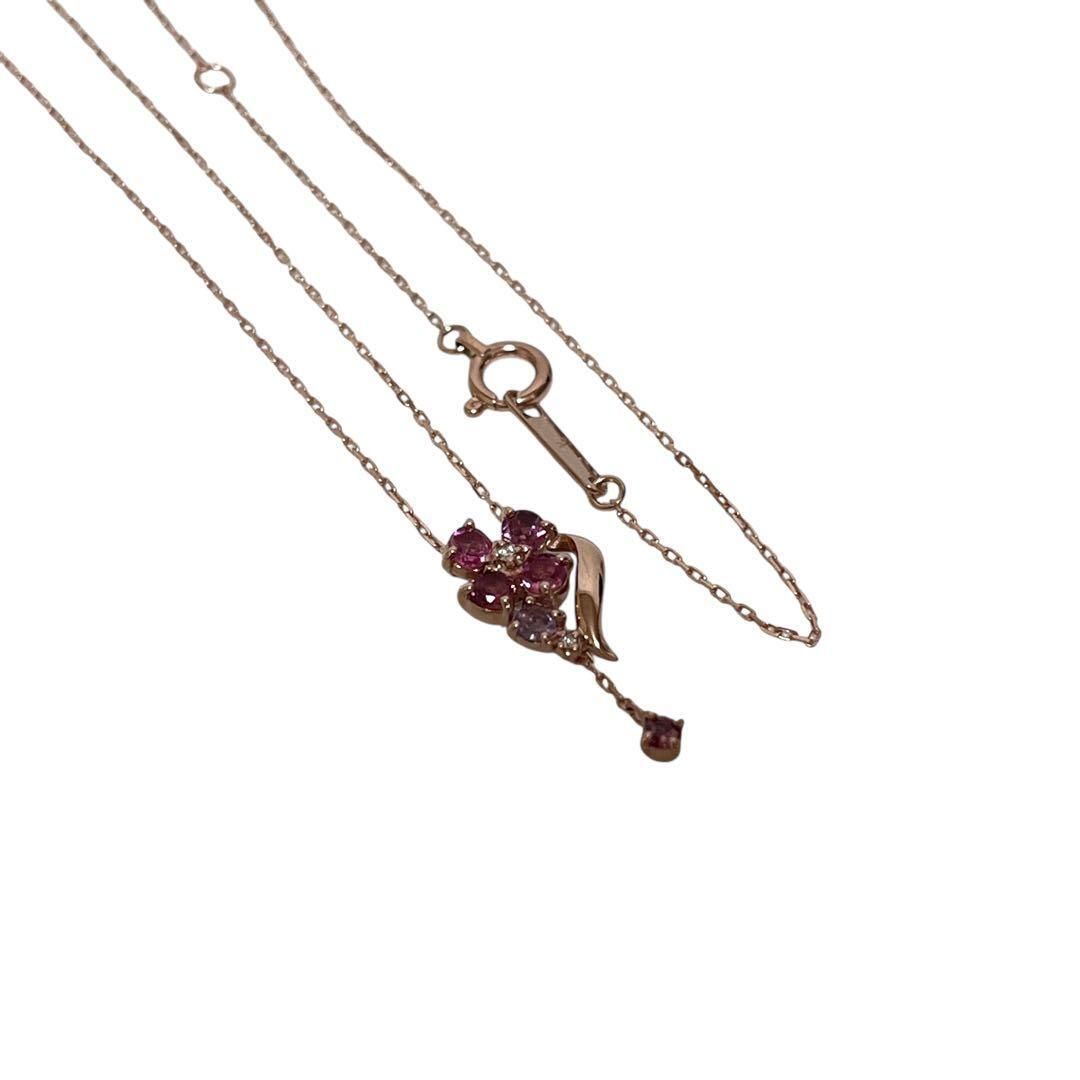 VENDOME AOYAMA ヴァンドーム青山 K10PG ネックレス ネックレス 天然石 