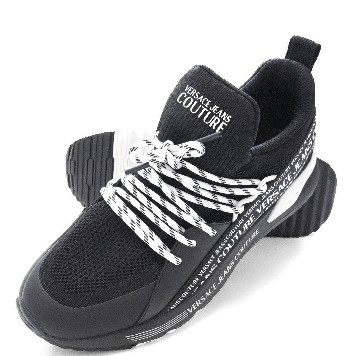 ◇ VERSACE ◇ヴェルサーチェ◇VERSACE JEANS COUTUREロゴ デザイン