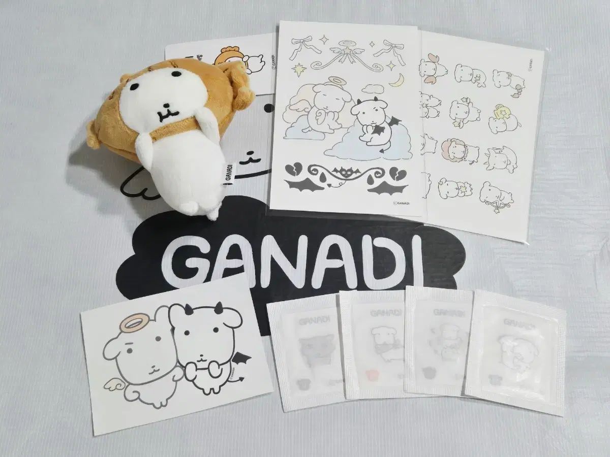 カナディ 天使悪魔 ポップアップ たい焼き 特典 ぬいぐるみ マングム ベイビー ハロウィーン