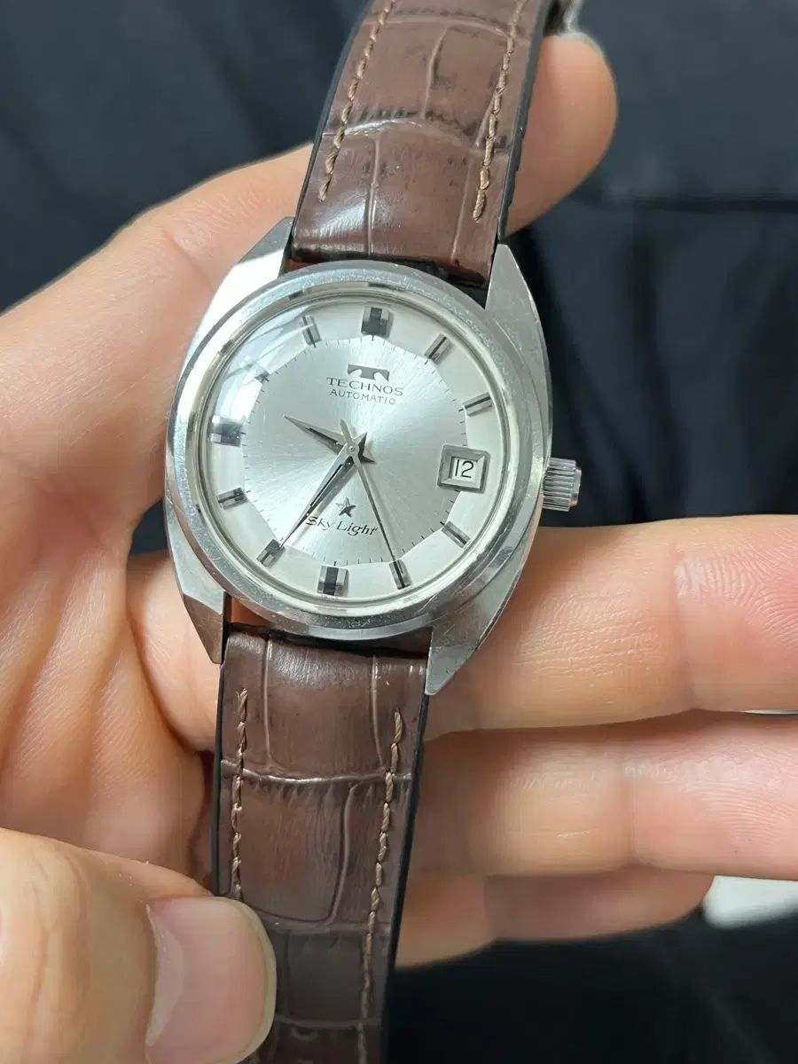 テクノス パイ版 オートマティック ヴィンテージ Tシャツ