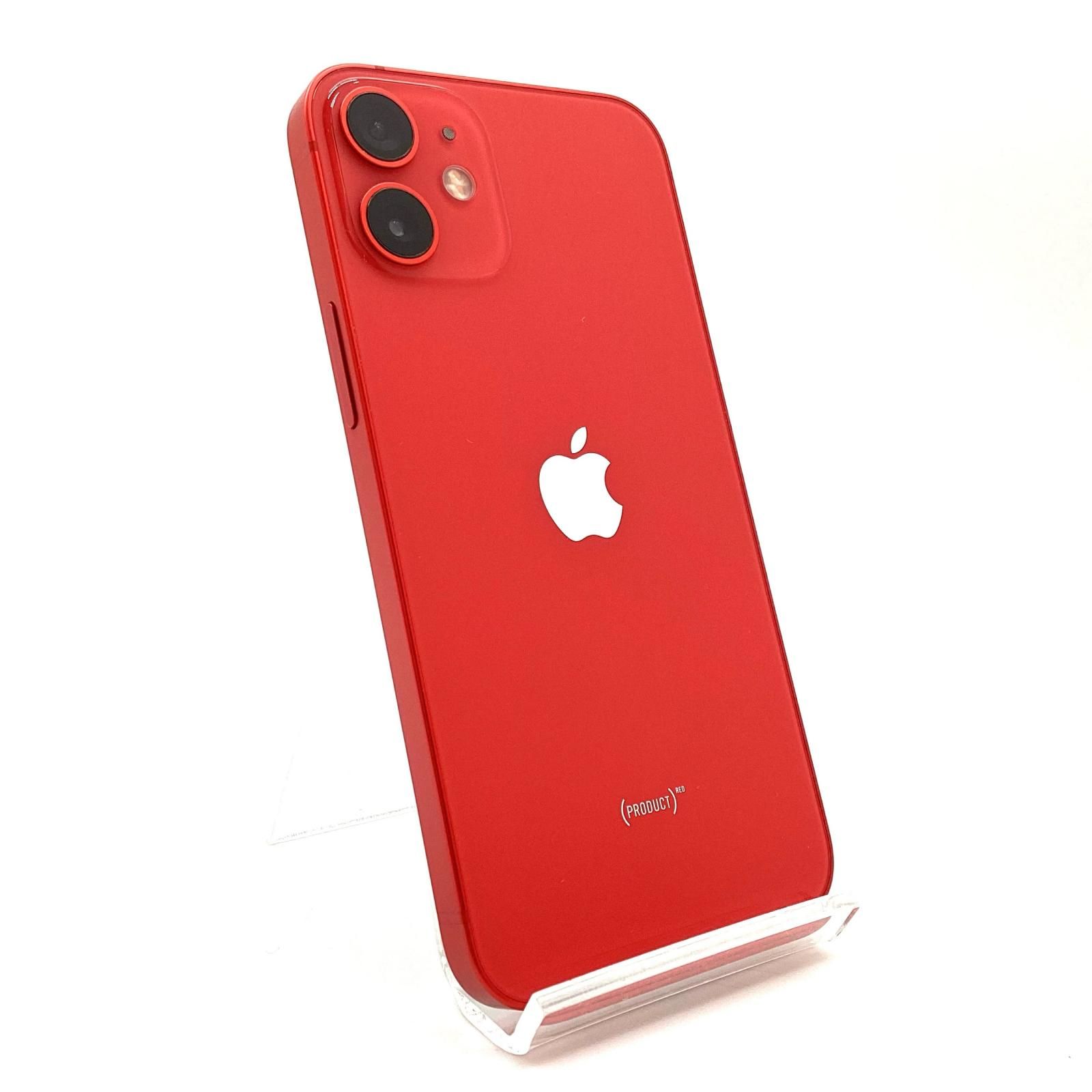 全額返金保証】【最速発送】 iPhone 12 mini 128GB (PRODUCT)RED SIM