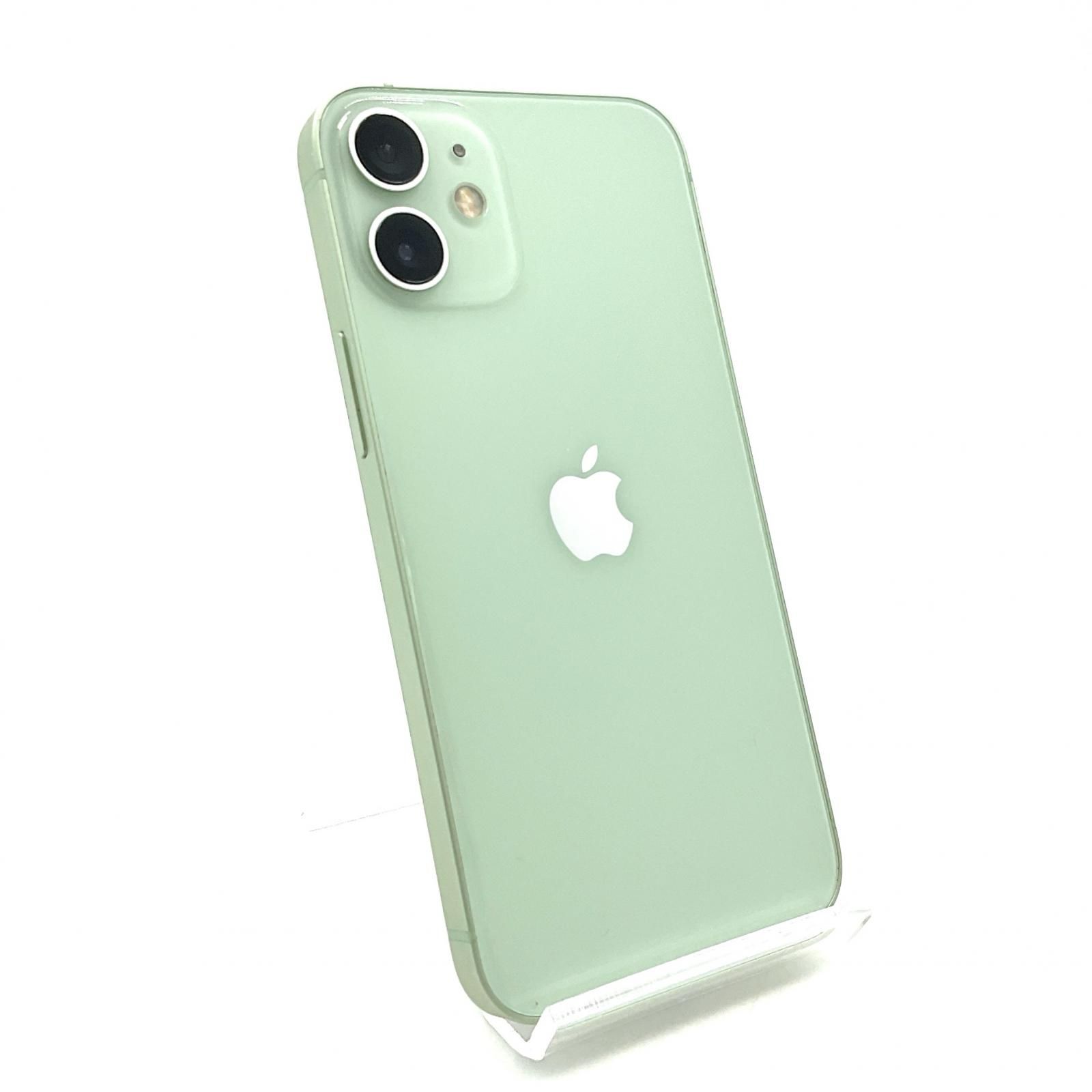 全額返金保証】【最速発送】 iPhone 12 mini 64GB グリーン 超美品