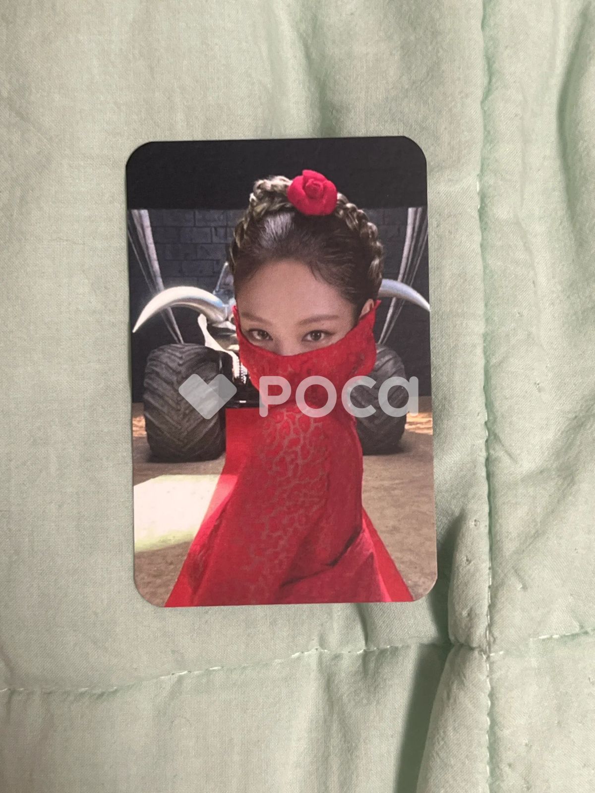 BLACKPINK ジェニ Pink Venom 公開放送