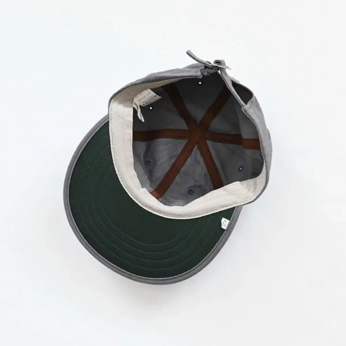 OS) ノロール NOROLL USUALLY CAP GREY - メルカリ