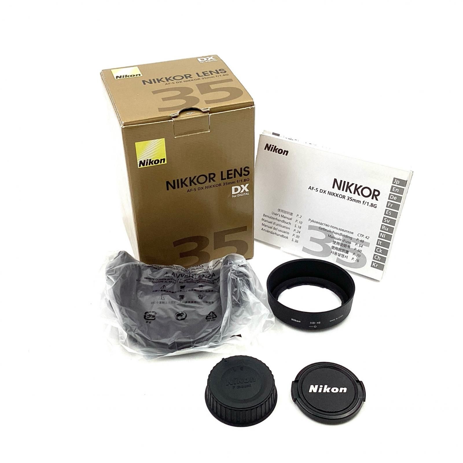 【完動品/返品保証】Nikon AF-S NIKKOR 35mm f/1.8G Amazon.com: Nikon 35mm f/1.8G AF-S DX NIKKOR Lens : Electronics