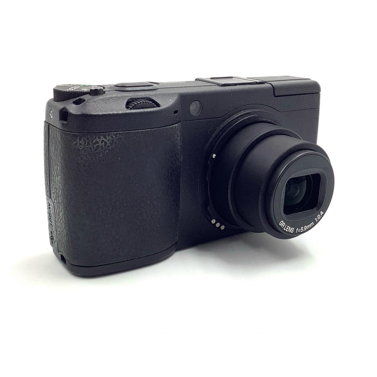【完動品 良品】RICOH GR II コンパクトデジタルカメラ 動作確認済 リコー、Wi-Fi/NFC対応のハイエンドコンデジ「GR II」 - 価格.com