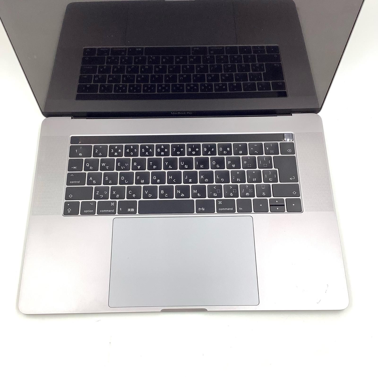 Apple MacBook Pro 15インチ 2017 2.8GHz クアッドコア i7 16GB 1TB