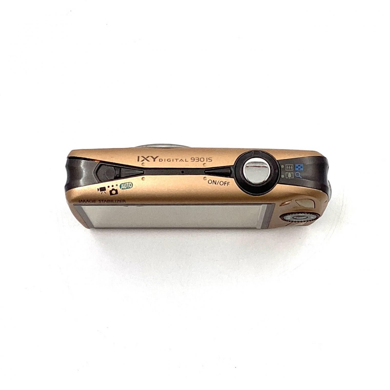 全額返金保証】【最速発送】Canon コンパクトデジタルカメラ IXY