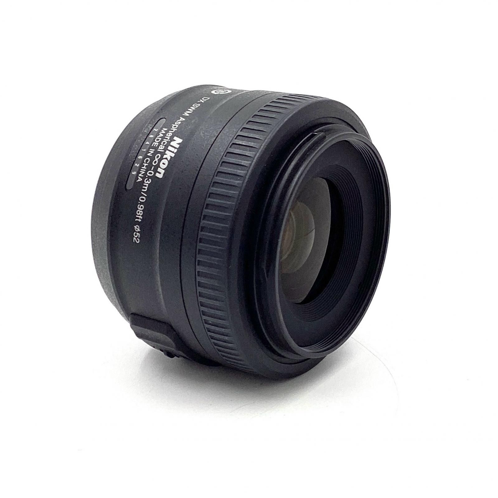 全額返金保証】【最速発送】Nikon AF-S DX NIKKOR 35mm f/1.8G 美品