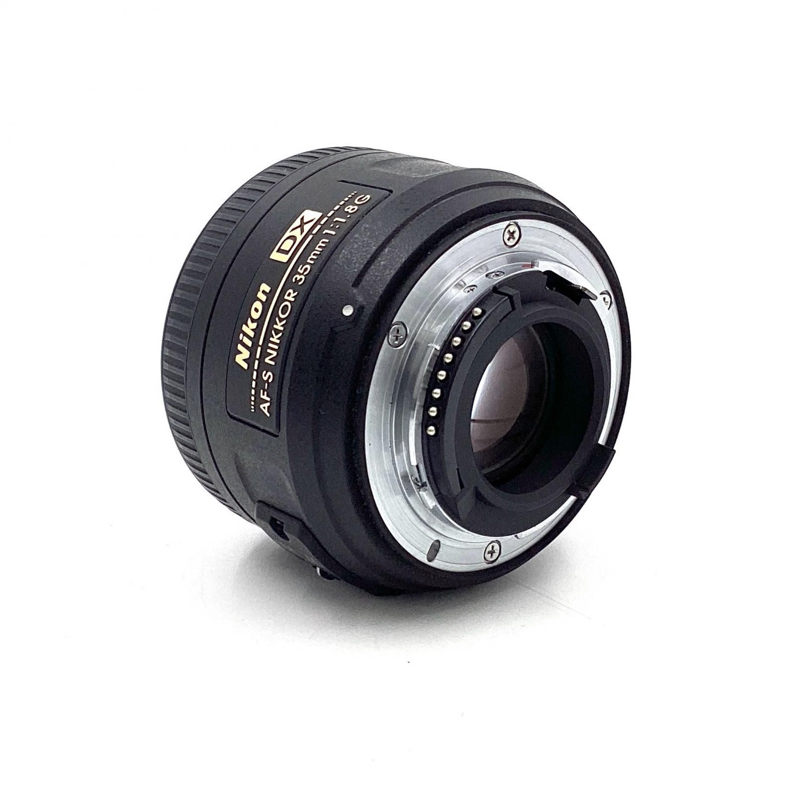 【返品保証・動作確認済】Nikon AF-S DX NIKKOR 35mm F1 返品保証・動作確認済】Nikon AF-S DX NIKKOR 35mm F1 返品保証・動作