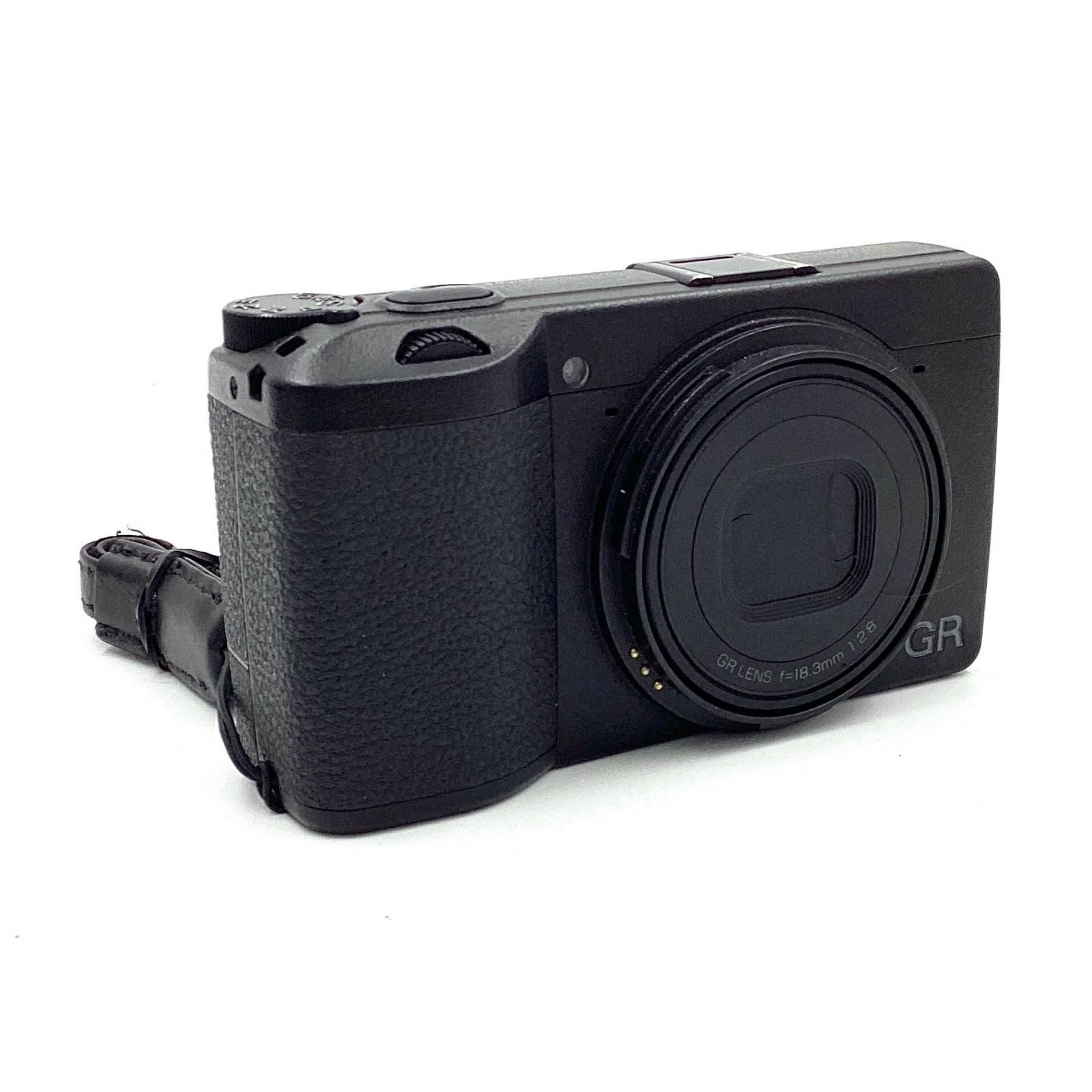【返品保証・動作確認済】RICOH GR DIGITAL III 全額返金保証】【最速発送】RICOH コンパクトデジタルカメラ GR III 美