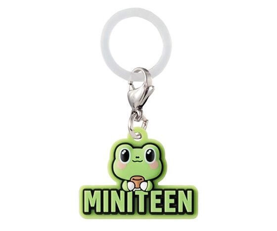 新品 SEVENTEEN MINITEEN ぷっくりめじるしアクセサリー ラキドロ