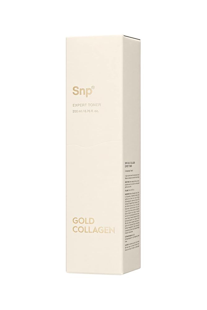2本セット ゴールドコラーゲンエキスパートトナー 200ml / ぷるぷる極小コラーゲンゼリーテクスチャー 正規品 3j6
