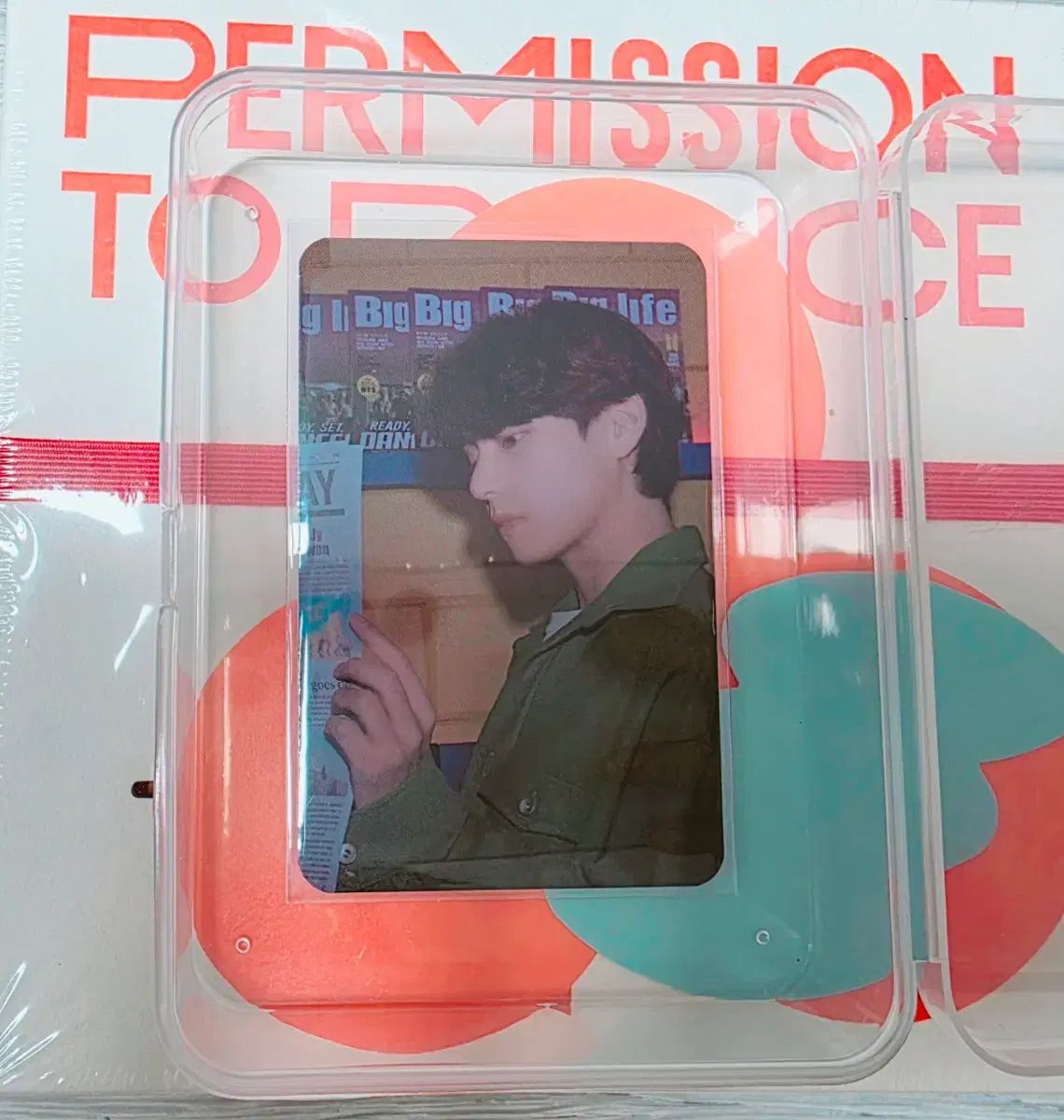 BTS（防弾少年団・バンタン） Permission to Dance (ptd) ヴィ(V