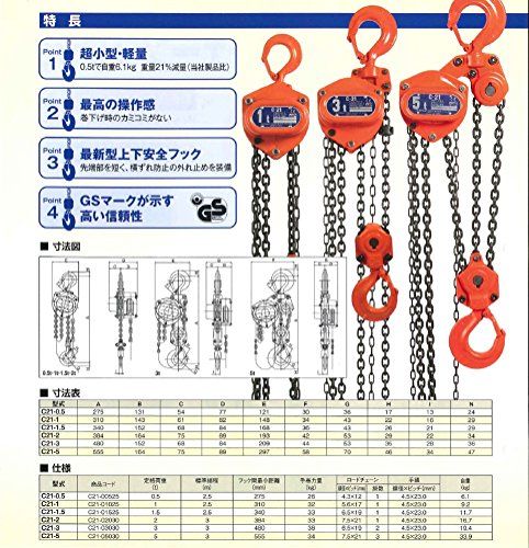 象印チェンブロック