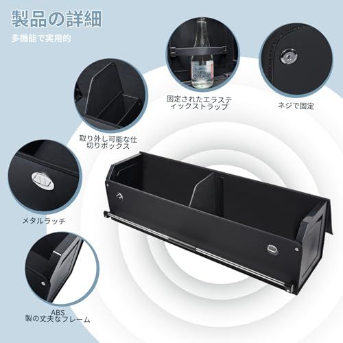  迅速に発送 車 収納 トランク収納 トランクボックス 皮革 90 L 大容量 可折? 車用収納ポケット トランクカーゴ 収納ボックス 仕切り 携帯用プッシュプルハンドル設計 SUV|軽自動車などの大中小型車に適用 ネジの型 車家両用 1784 b 7 e 1 その他 キッチン 食器