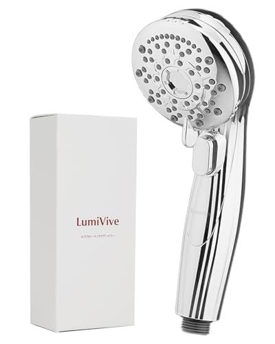 迅速に発送 シャワーヘッド 高水圧 マイクロナノバブル 節水 塩素除去 ファインバブル 保温保湿 毛穴の汚れ対策 美肌 4種変換アダプター付き フィルター内蔵 シルバー edb 1 f 4