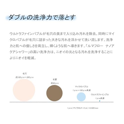 迅速に発送 シャワーヘッド 高水圧 マイクロナノバブル 節水 塩素除去 ファインバブル 保温保湿 毛穴の汚れ対策 美肌 4種変換アダプター付き フィルター内蔵 シルバー edb 1 f 4