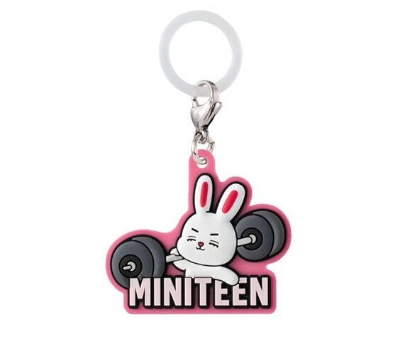 新品 SEVENTEEN MINITEEN ぷっくりめじるしアクセサリー ラキドロ