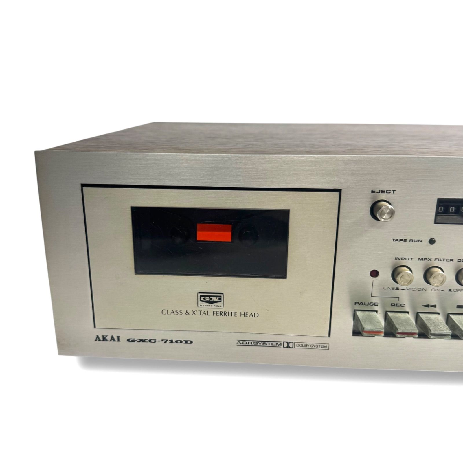 中古 動作確認済み AKAI GXC-710D カセットデッキ アカイ 昭和レトロ