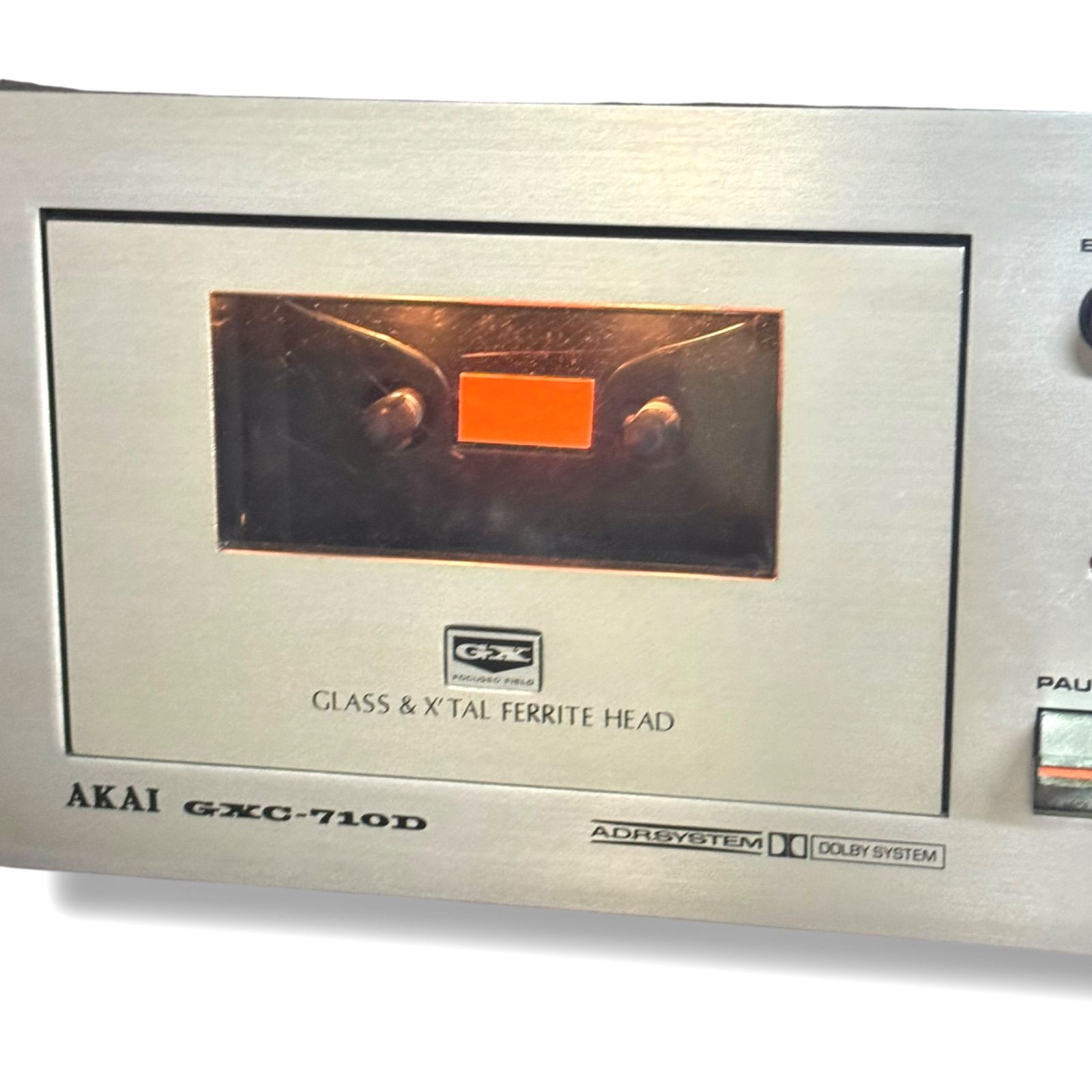 中古 動作確認済み AKAI GXC-710D カセットデッキ アカイ 昭和レトロ