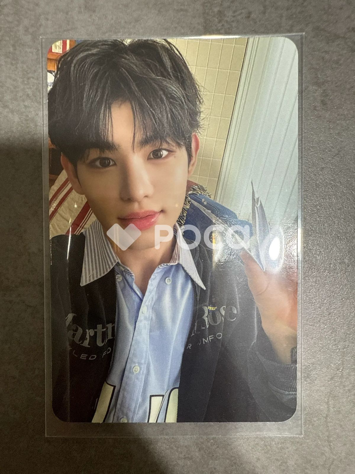 kickflip ミンジェ My First Flip アニメイト 直筆サイン KickFlip ミンジェ My First Flip MAKE A WISH Ver. - メルカリ