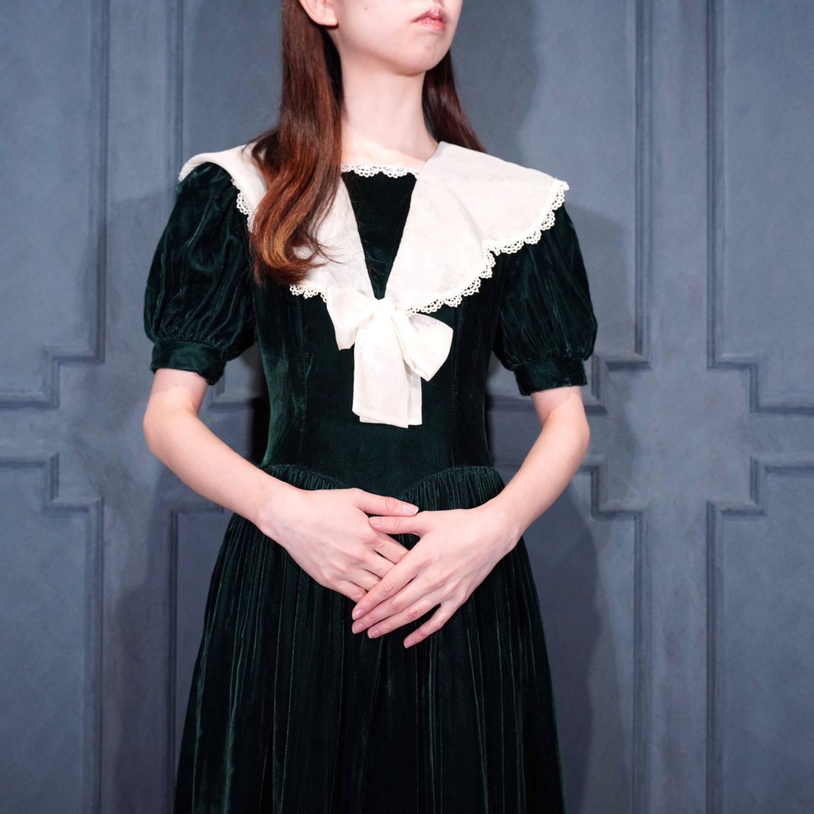 SPECIAL ITEM* GUNNE SAX By JESSICA McCLINTOCK LACE BIG COLLAR