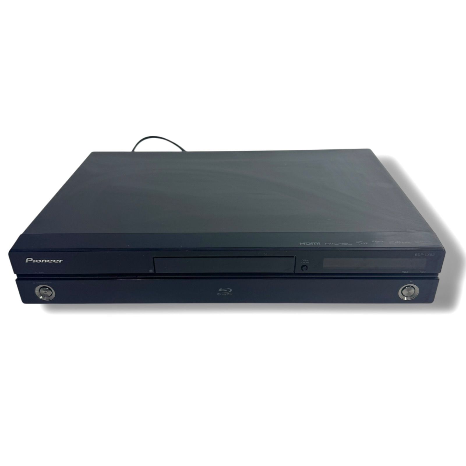 ジャンク品 Pioneer ブルーレイプレーヤー BDP-LX52 - メルカリ