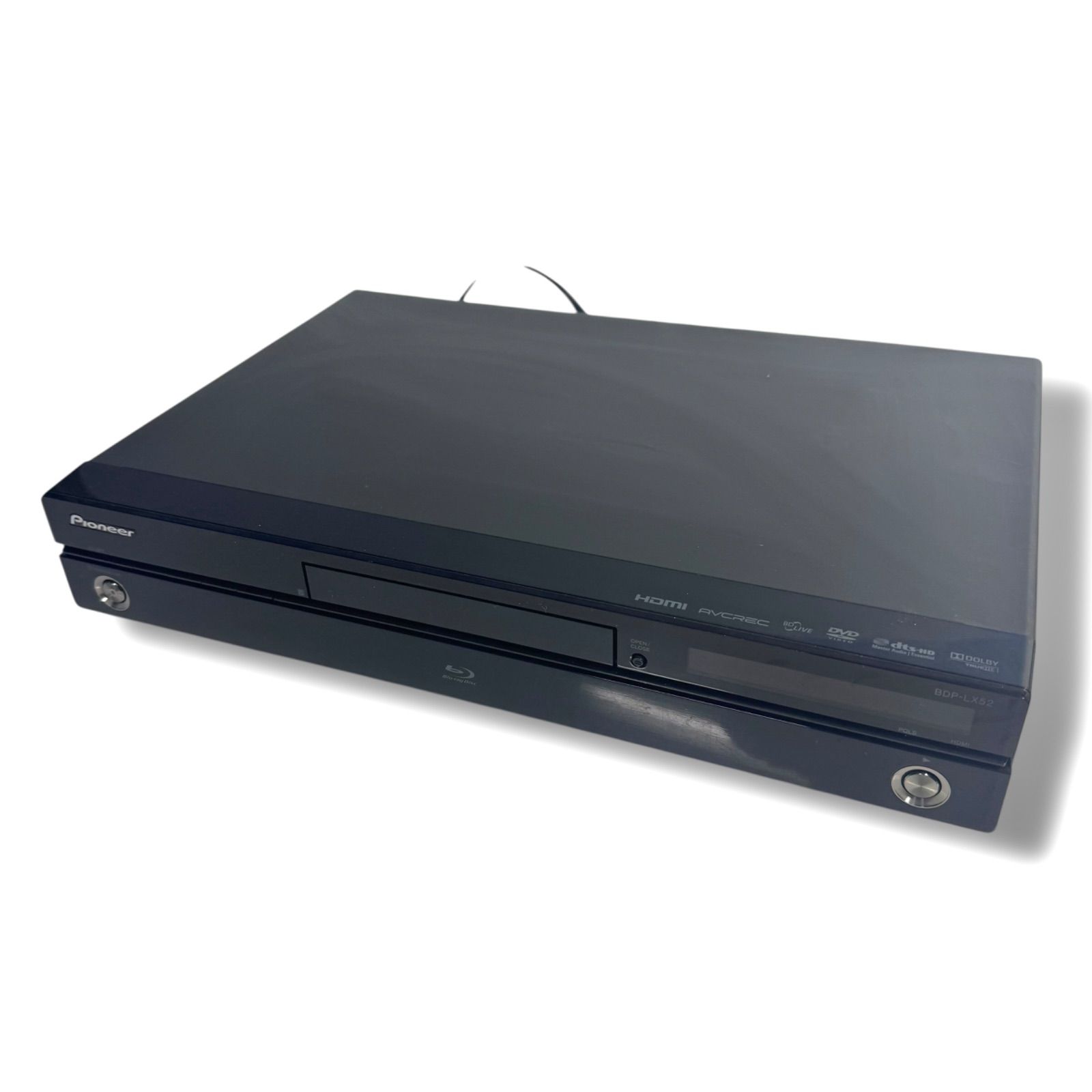 ジャンク品 Pioneer ブルーレイプレーヤー BDP-LX52 - メルカリ