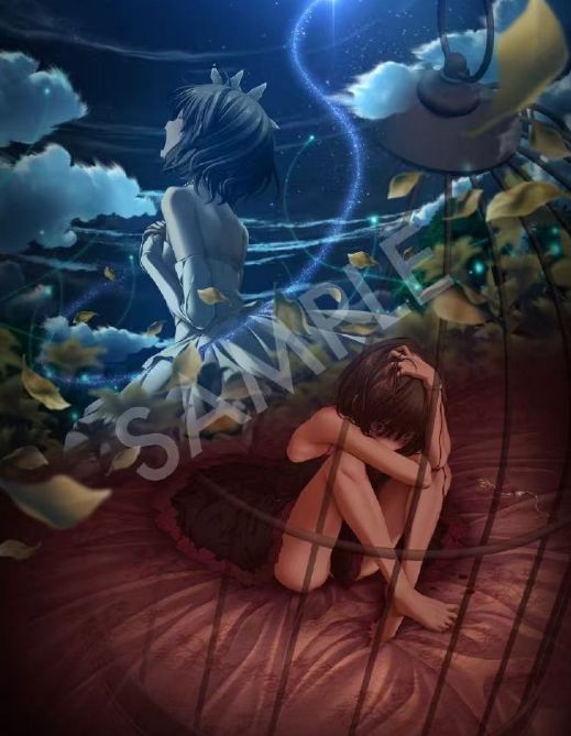 中国限定 アマツツミ 水無月ほたる B2タペストリー 新作 - メルカリ