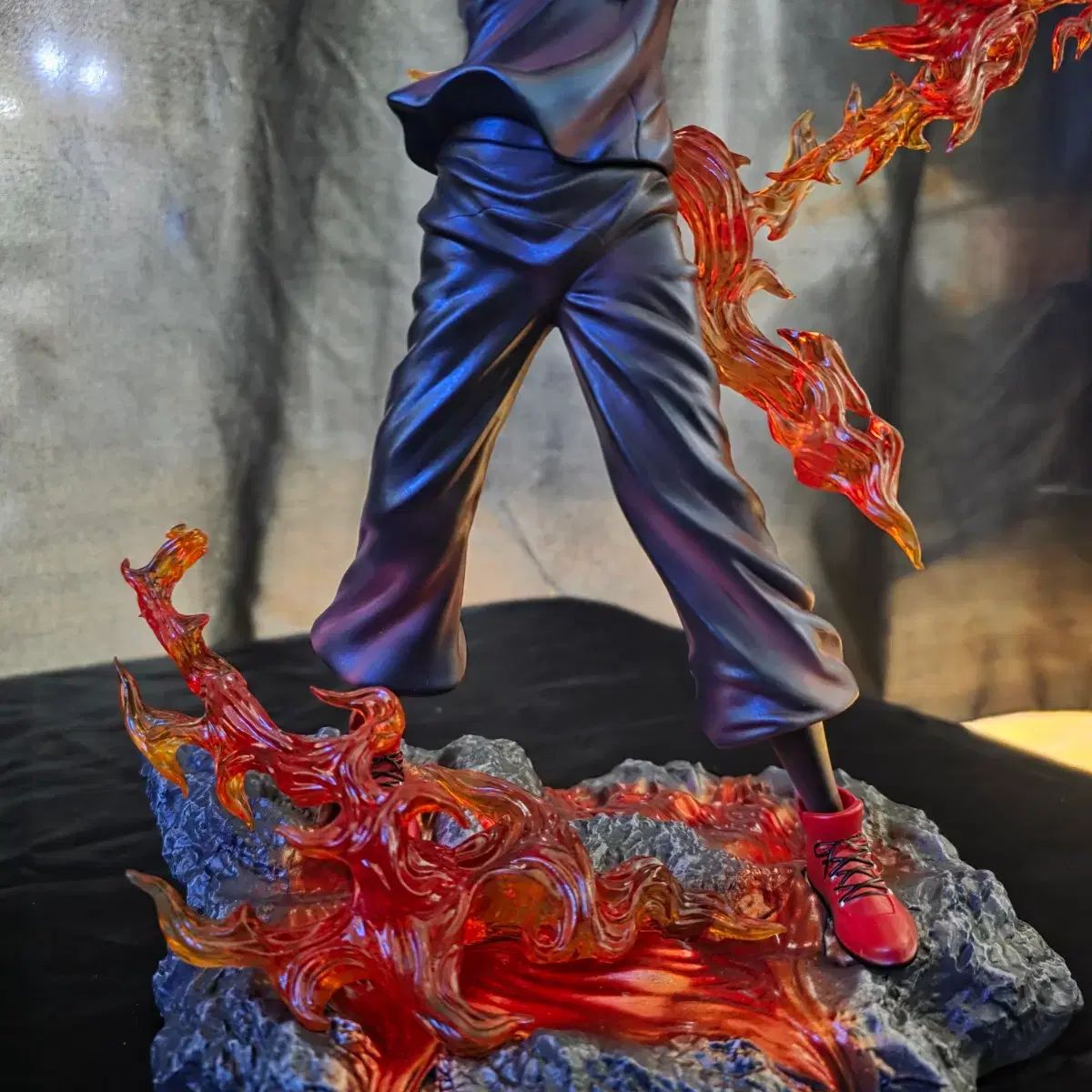 呪術廻戦 両面宿儺 フィギュア 30cm - メルカリ