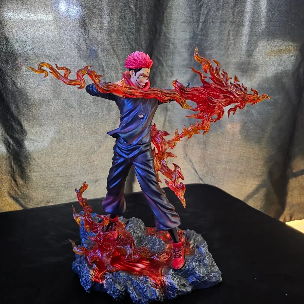 呪術廻戦 両面宿儺 フィギュア 30cm - メルカリ