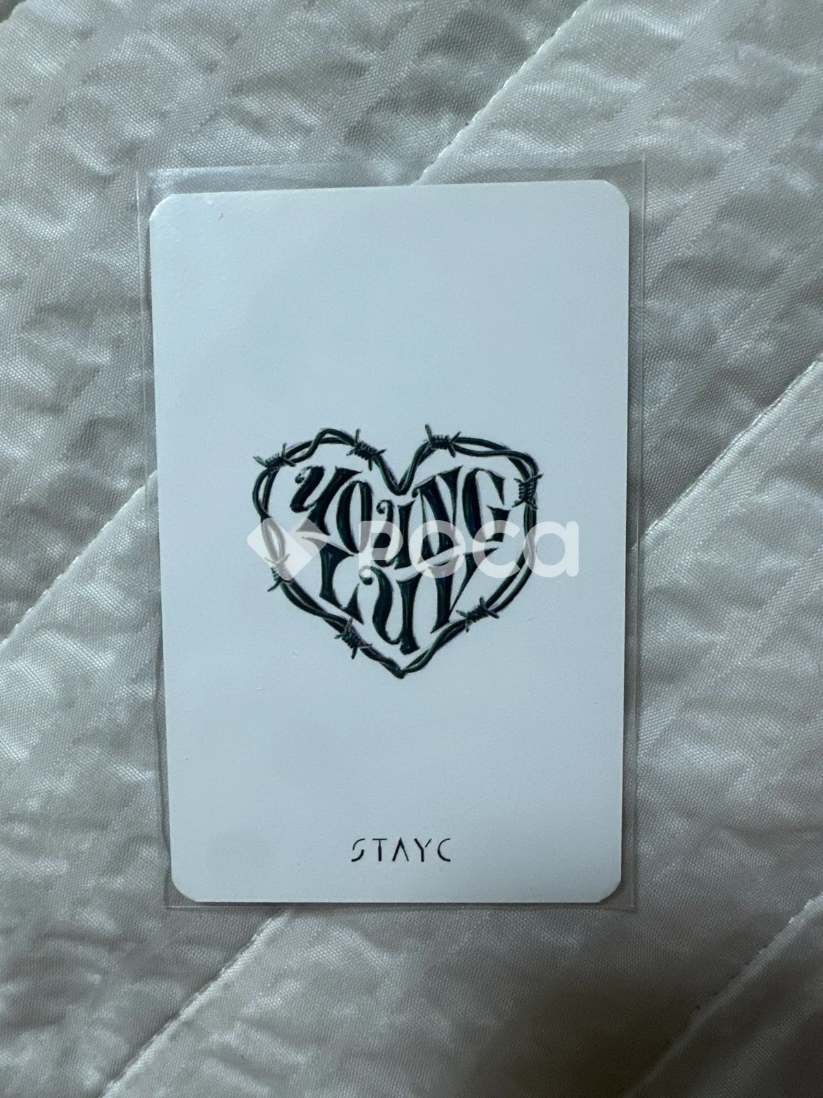 STAYC ステイシー ユン YOUNG-LUV.COM トレカ セット - メルカリ