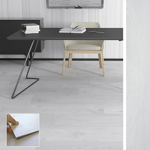 迅速に発送 アルインコ ALINCO フロアタイル 置くだけ 貼らない 厚4 5 mm 約1畳 91 2 15 cm 賃貸 OK 厚手 ズレにくい ジョイント不要 浮きや変形がしにくい 簡単カット 木目調 ホワイトオーク ノンホル