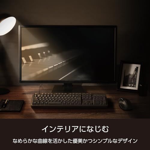  迅速に発送 エレコム メカニカルキーボード Leggero 有線 フルサイズ Nキーロールオーバー対応 5000万回高耐久スイッチ採用 茶軸 ブラック TK- 0 aab 2 cf 1 その他 キッチン 食器