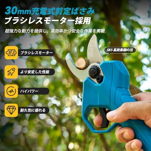 着脱伸縮式 無段階調節と0°?180°ヘッジ角度調節