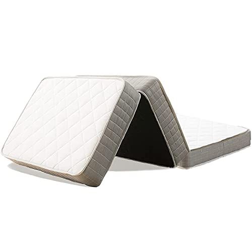 迅速に発送 アイリスプラザ マットレス ポケットコイル 三つ折り 高通気性 収納できる 体圧分散 シングル TCM 9 S ホワイト 0 d 36 eb 7