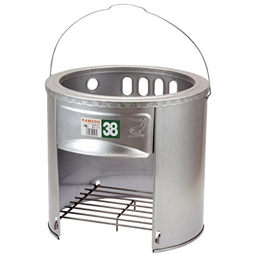 迅速に発送 三和金属 ホームかまど 直径38.0×高さ37.5 cm BK-38 S