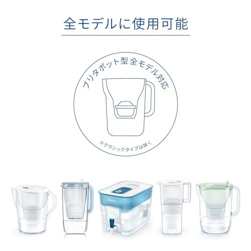  迅速に発送 ブリタ カートリッジ 浄水器 ポット型 交換用 入 PFOS|PFOA除去試験済 マクストラプロ ピュアパフォーマンス ポリプロピレン ポリエチレンテレフタレート 日本 ホワイト 721 b 78 9 その他 キッチン 食器